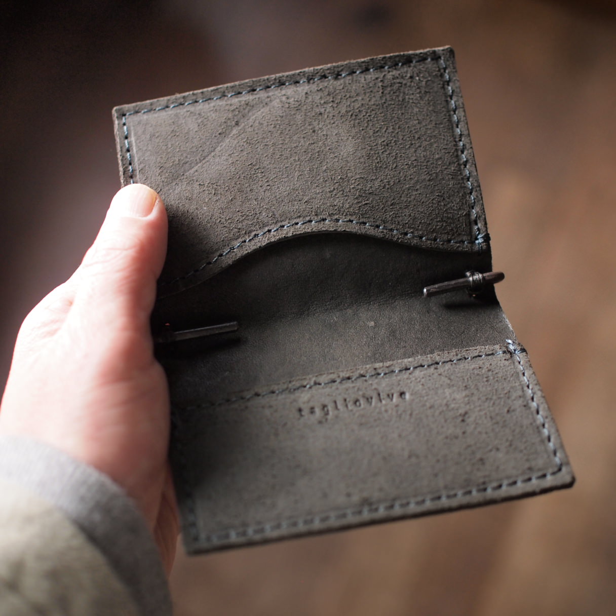 tagliovivo/Key ring&Card holder | peau de l'ours（ポードルルス