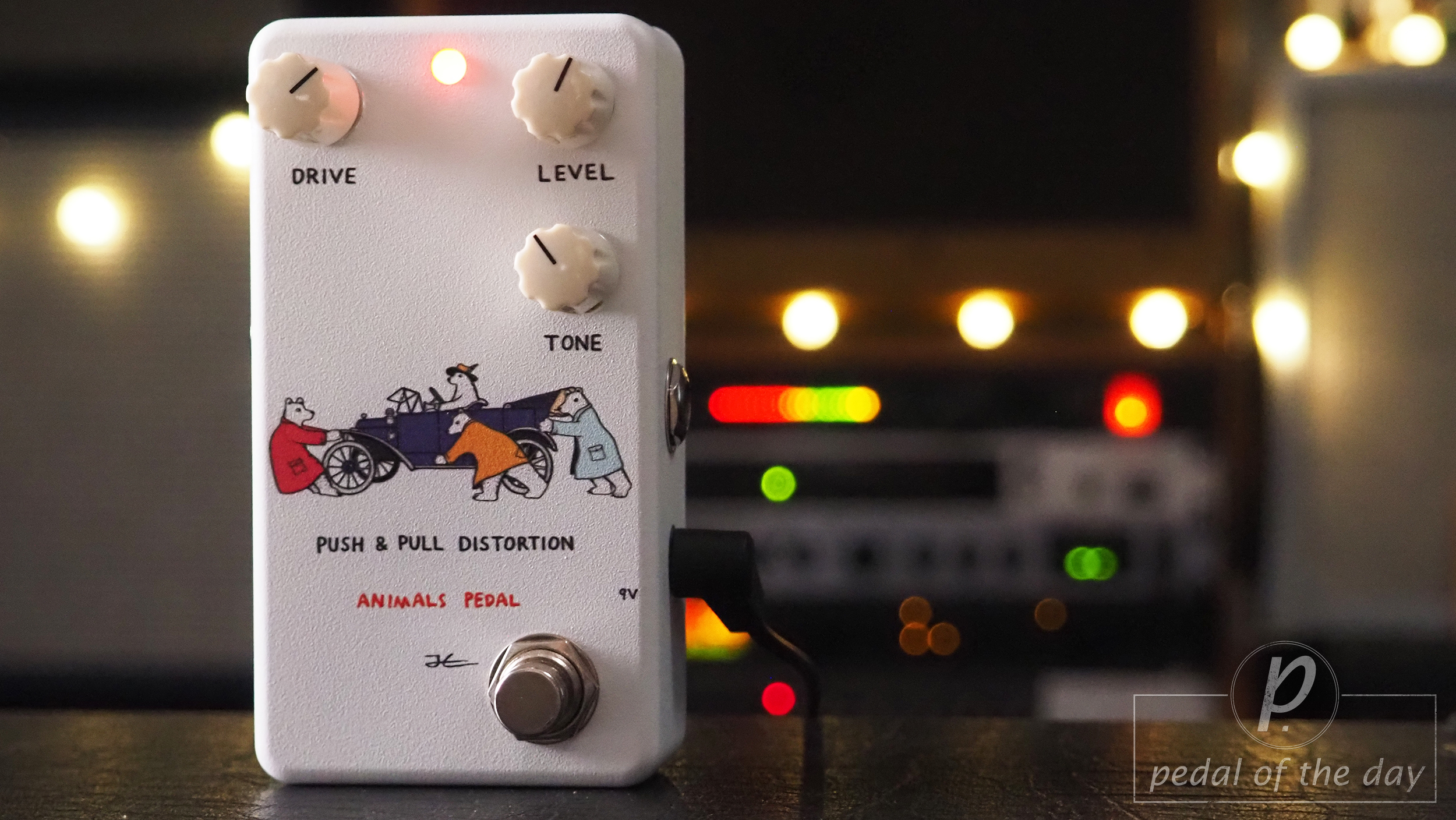 Animals Pedal Push & Pull Distortion - Pedal of the Day