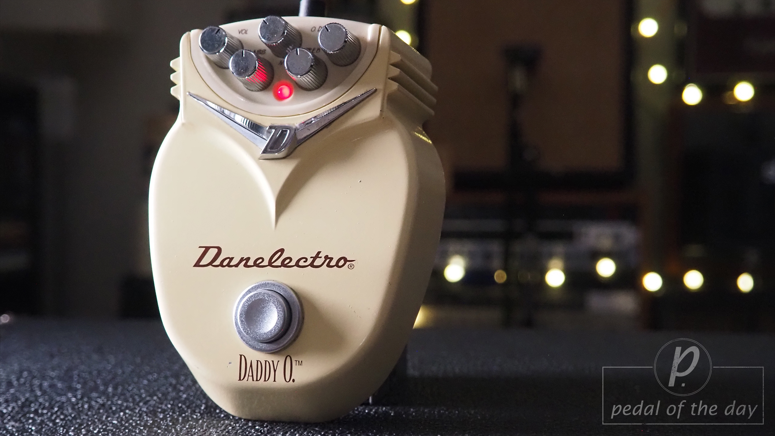 Danelectro Daddy O DO-1 Overdrive - Pedal of the Day