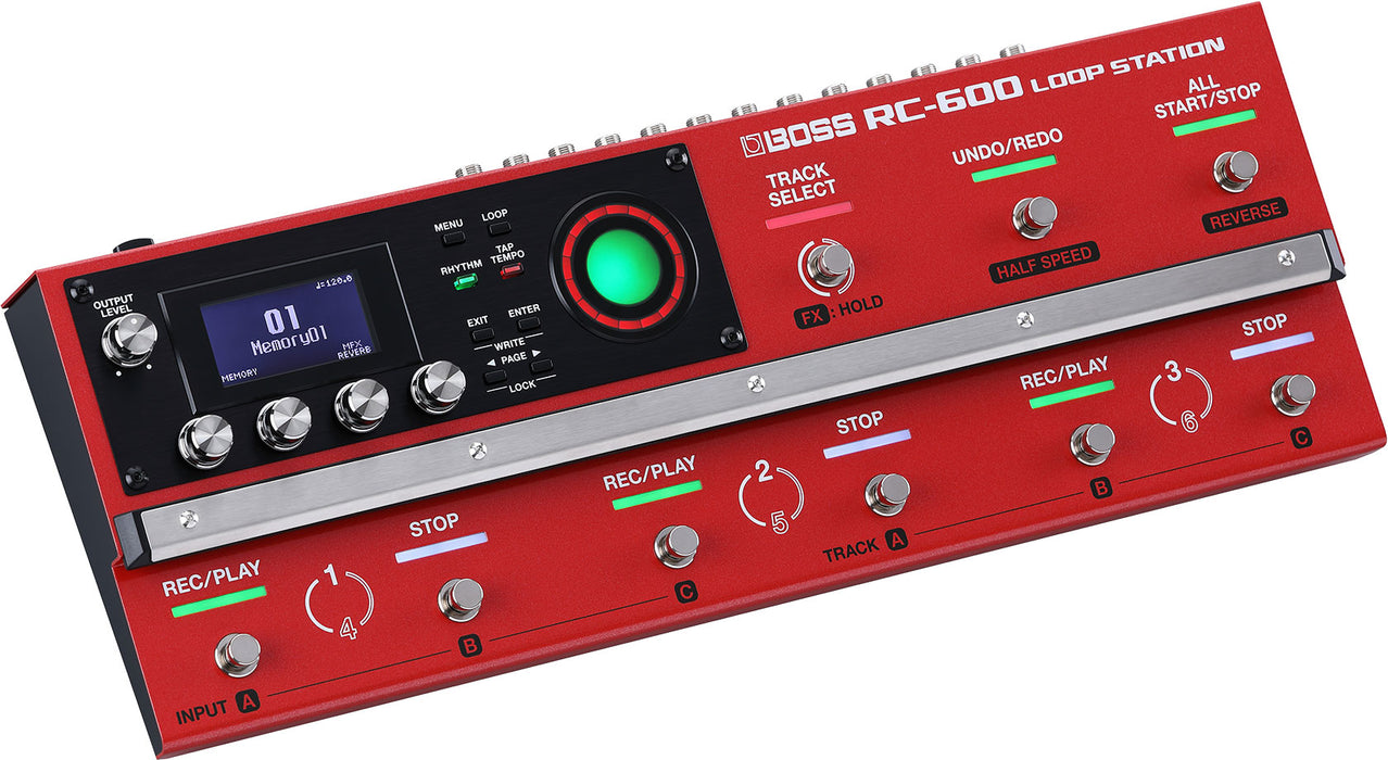 Boss RC-600 Loop Station — Pedal Empire