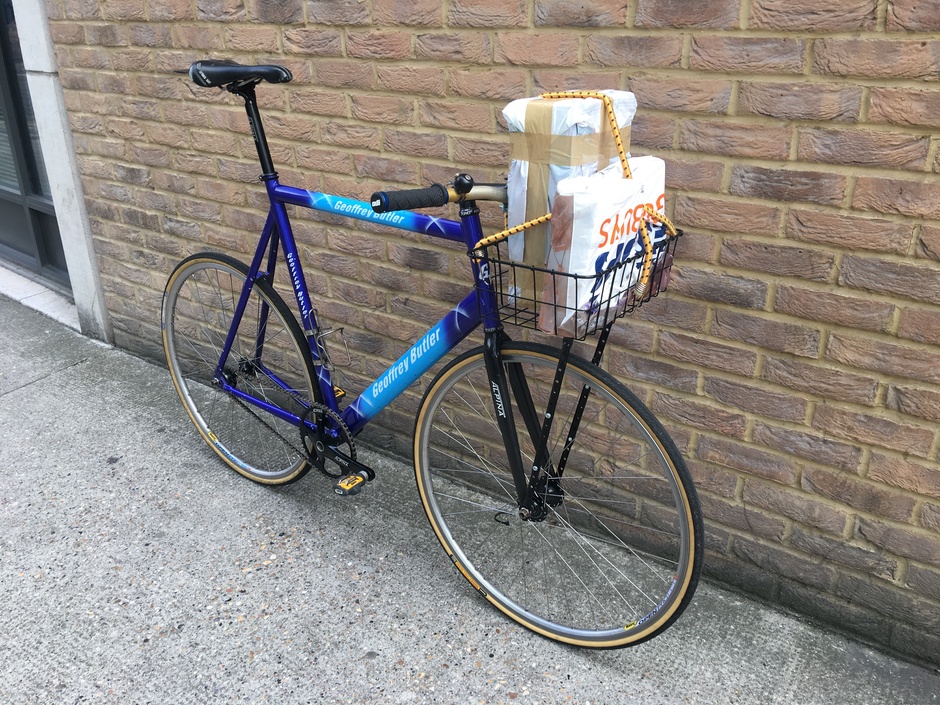 Geoffrey Butler Track ️ - Pedal Room