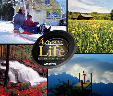 4 Seasons: Life in New Hampshire Photo Fine Art Book – Pediment