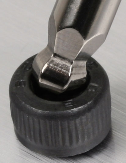 Beta Tools 96TBP/2,5 T-Handle Ball End Hex Key Wrench, 2.5mm