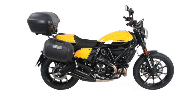 DUCATI スクランブラー カスタム トップケース サイドケース タンクバッグ