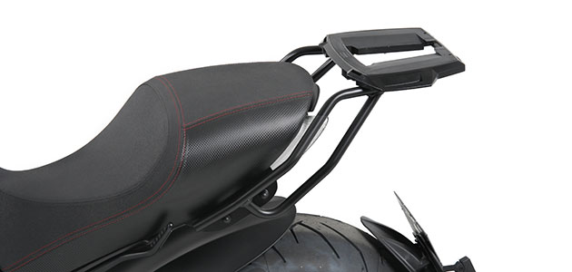 ヘプコ&ベッカー リアキャリア / トップケースホルダー DUCATI