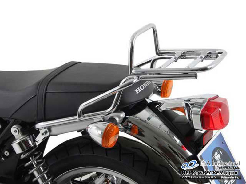 GT750キャリア/メッキ G7キャリア CB750four CB1100