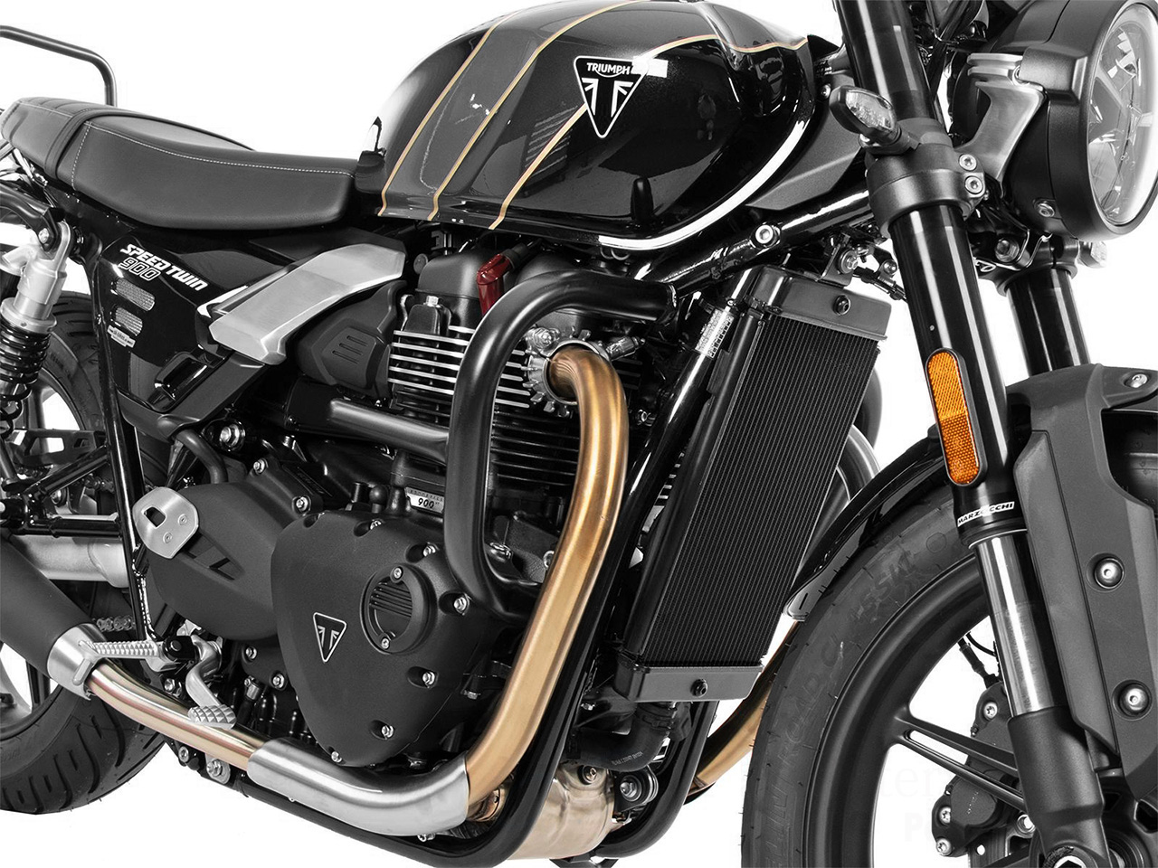 スピードツイン900 カスタム エンジンガード