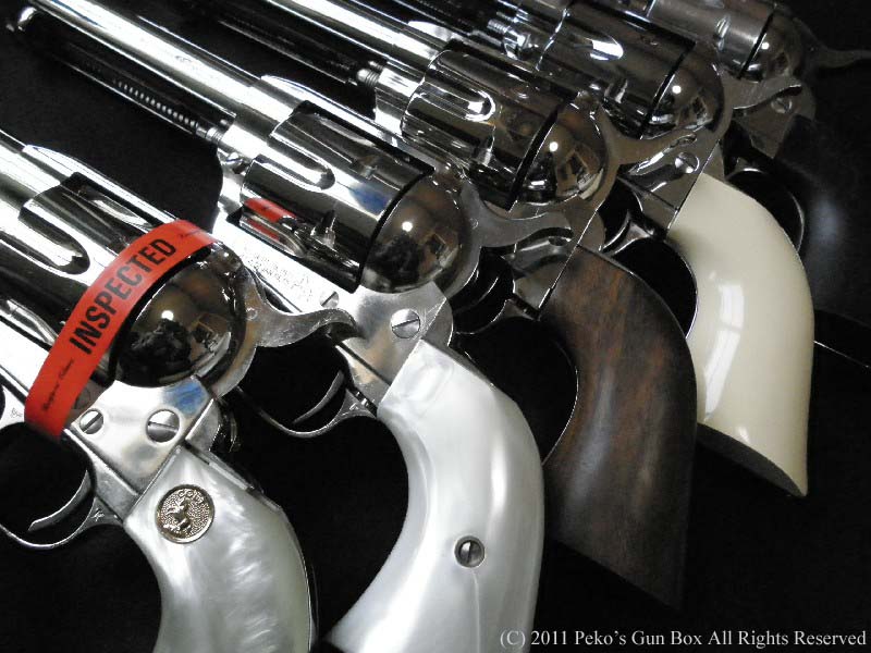 コルト SAA & バントライン・カスタム / 自慢の逸品！ : Peko's Gun Box