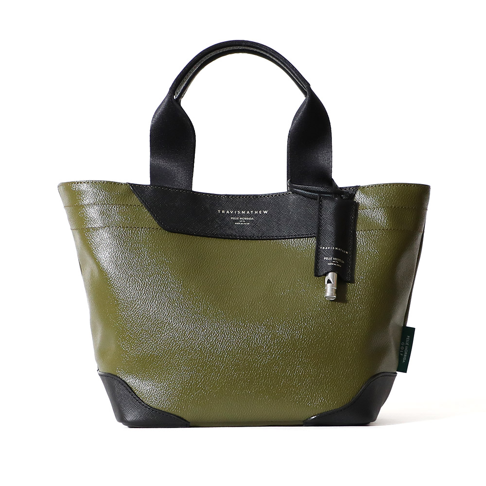 TRAVIS MATHEW PREMIUM × PELLE MORBIDA