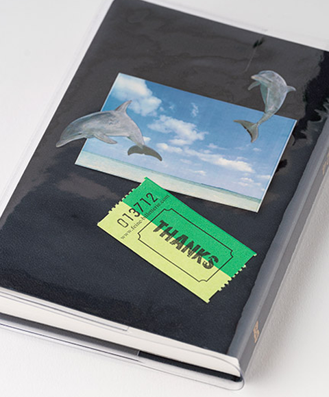 Montblanc Notebook - #146 Python Print Violet - Lined