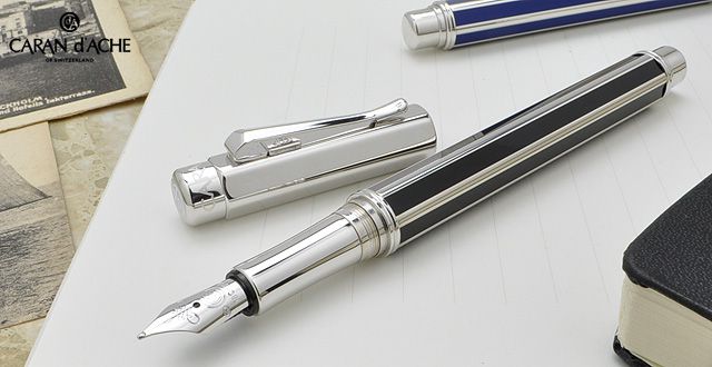 CARAN D'ACHE カランダッシュ 万年筆 バリアス 特別素材使用 チャイナ