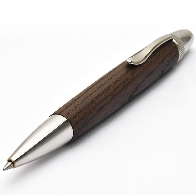 工房 AKIRA 木軸 ボールペン パトリオットスリム ジェットストリーム