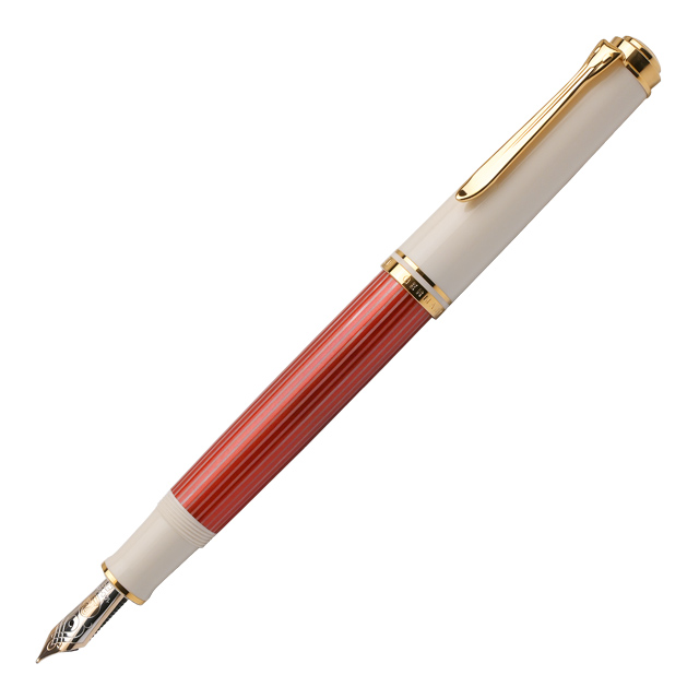Pelikan ペリカン 特別生産品 万年筆 スーベレーン605 M600 レッド