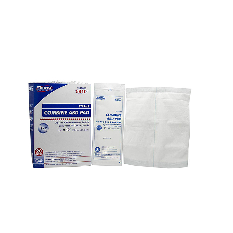 Gauze, Pads, ABD 8