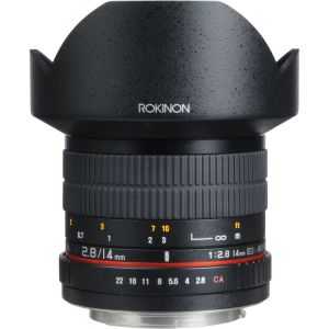Rokinon IF ED UMC 14mm F2.8 Lens Reviews - Samyang Lenses - Pentax