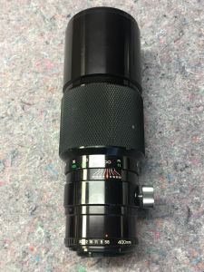 Soligor ( Sunagor ) MC 400mm F5.6 Lens Reviews - Soligor Lenses