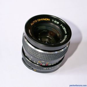 CHINON M42 - manual Focus Lens 35mm F2.8 Lens Reviews - Chinon