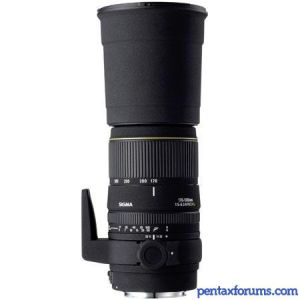 Sigma APO DG 170-500mm F5-6.3 Lens Reviews - Sigma Lenses - Pentax