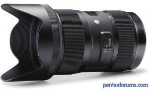 Sigma 18-35mm F1.8 DC HSM (Art) Lens Reviews - Sigma Lenses