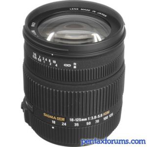 Sigma DC OS HSM 18-125mm F3.8-5.6 Lens Reviews - Sigma Lenses