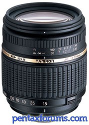 Tamron Di II LD AF 18-250mm F3.5-6.3 Lens Reviews - Tamron Lenses