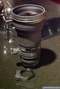 Sigma EX APO DG 300mm F2.8 Lens Reviews - Sigma Lenses - Pentax