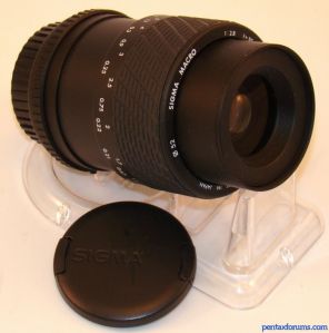 Sigma Macro 50mm F2.8 Lens Reviews - Sigma Lenses - Pentax Lens