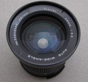 Vivitar / Panagor (Kiron 22xxxxx) 28mm F2.5 Lens Reviews - Vivitar