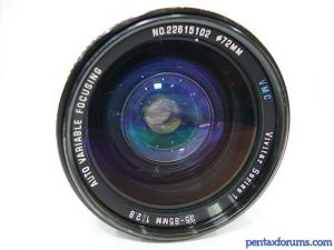 Vivitar Series 1 35-85mm F2.8 Lens Reviews - Vivitar Lenses