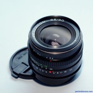 Pentacon / Meyer Optik Lydith 30mm F3.5 Lens Reviews