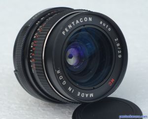 Pentacon MC Auto (M42) 29mm F2.8 Lens Reviews - Miscellaneous
