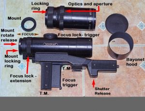 Novoflex Noflexar modular PIGRIFF system 240mm, 280mm, 300mm