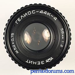 Helios 44K-4 58mm F2 Lens Reviews - Russian and Zenitar Lenses