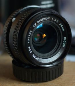 Ricoh XR Rikenon 28mm F3.5 Lens Reviews - Ricoh Lenses - Pentax