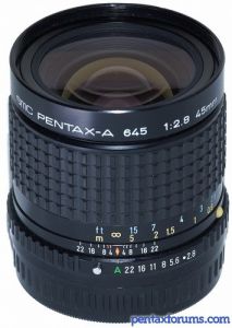 SMC Pentax-A 645 45mm F2.8 Reviews - 645 Wide-Angle Primes