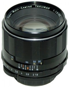 Super-Multi-Coated Takumar/Super-Takumar 85mm F1.9 Reviews - M42