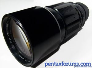 S-M-C/Super Takumar 300mm F4 Reviews - M42 Screwmount Telephoto