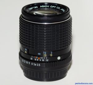 SMC Pentax-M 135mm F3.5 Reviews - M Prime Lenses - Pentax Lens