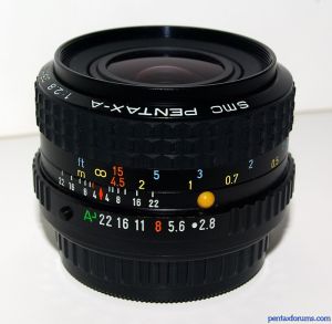 SMC Pentax-A 35mm F2.8 Reviews - A Prime Lenses - Pentax Lens