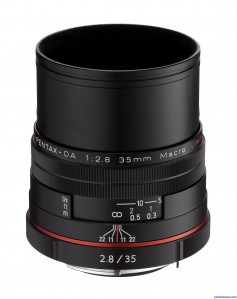 HD Pentax-DA 35mm F2.8 Limited Macro Reviews - DA Prime Lenses