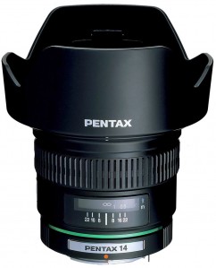 SMC Pentax-DA 14mm F2.8 ED [IF] Reviews - DA Prime Lenses - Pentax
