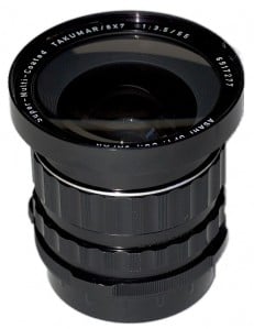 S-M-C Takumar 6x7 / Super Takumar 6x7 55mm F3.5 Reviews - 67 Wide