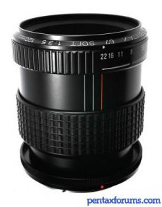 SMC Pentax 67 / SMC Pentax-6x7 120mm F3.5 Soft Reviews - 67