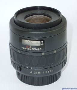 SMC Pentax-F 35-80mm F4-5.6 Reviews - F Zoom Lenses - Pentax Lens