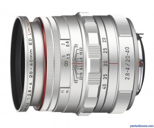 HD Pentax-DA 20-40mm F2.8-4 Limited DC WR Reviews - DA Zoom Lenses