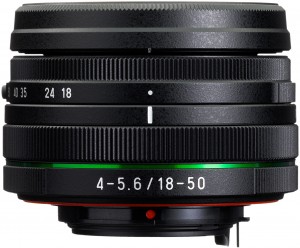 HD Pentax-DA 18-50mm F4-5.6 DC WR RE Reviews - DA Zoom Lenses