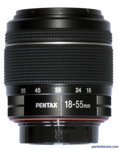 SMC Pentax-DA L 18-55mm F3.5-5.6 AL WR Reviews - DA L Zoom Lenses