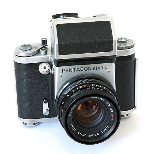 P6 History: The Pentacon Six TL