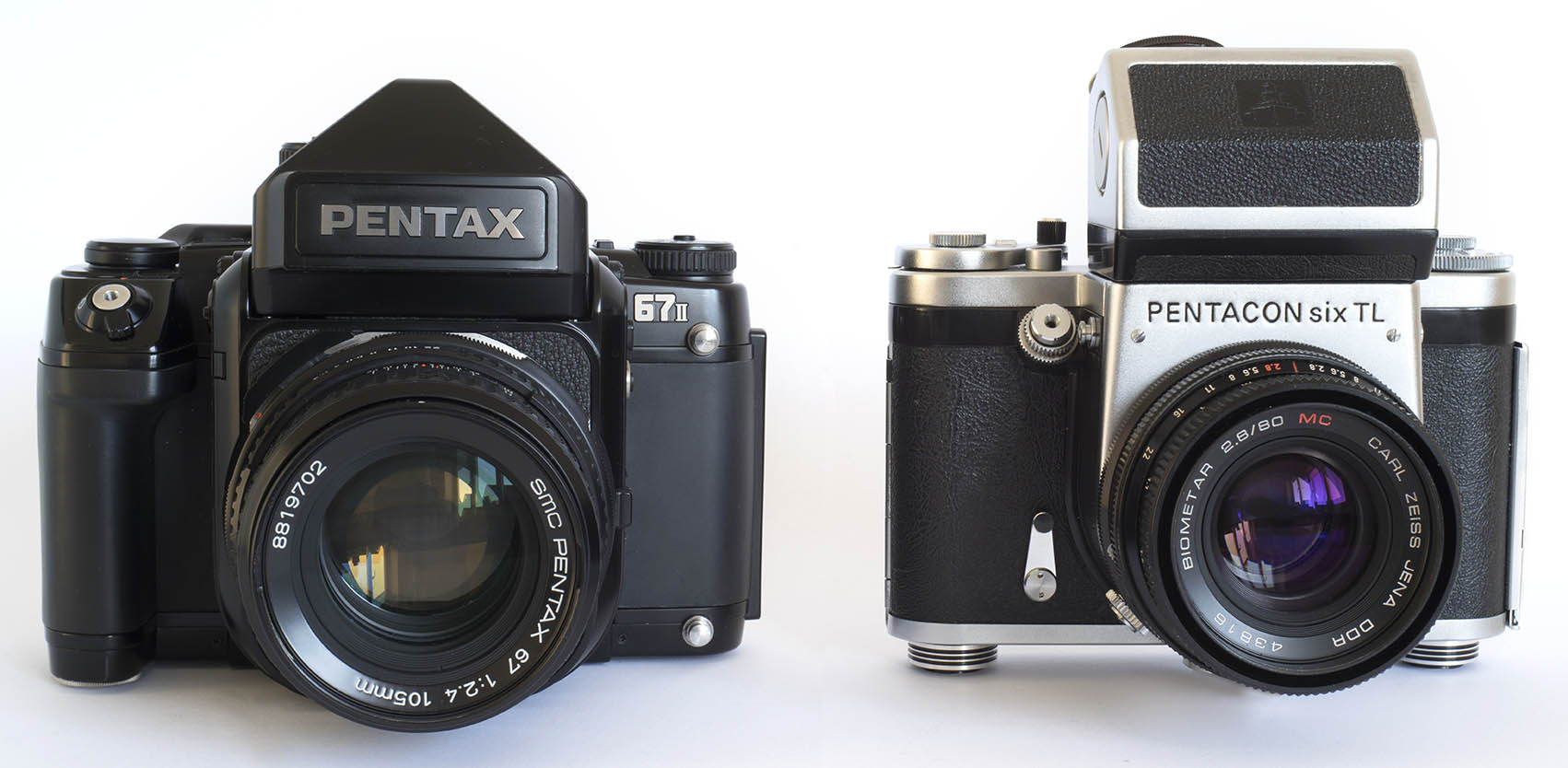 Pentacon Six or Pentax 6x7?