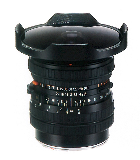 30mm fish-eye lenses for Pentacon Six - Pt 1